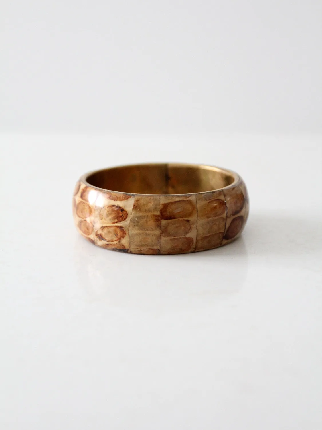 vintage slip on bracelet
