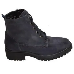 Waldlaufer Luise 716870 Lace Up Block Heel Boot