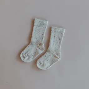 Wander & Wild Organic Cotton Sprinkle Socks