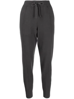 Women's Cashmere Blend Joggers In Dark Khaki