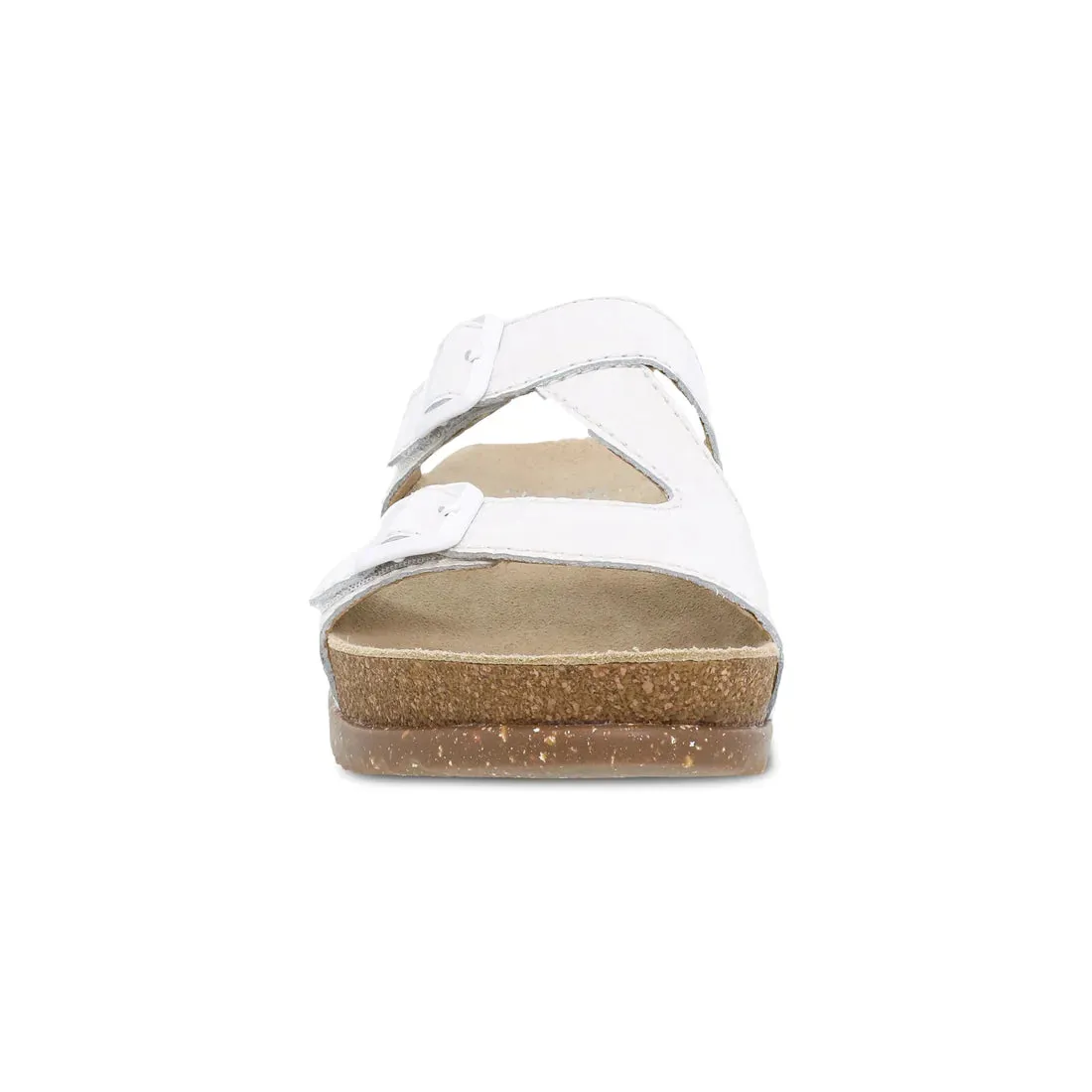 Women's Dansko Dayna Color: White Croc Sandal