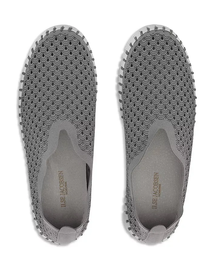 WOMEN'S ILSE JACOBSEN TULIP 139 SLIP-ON | SMOKED PEARL