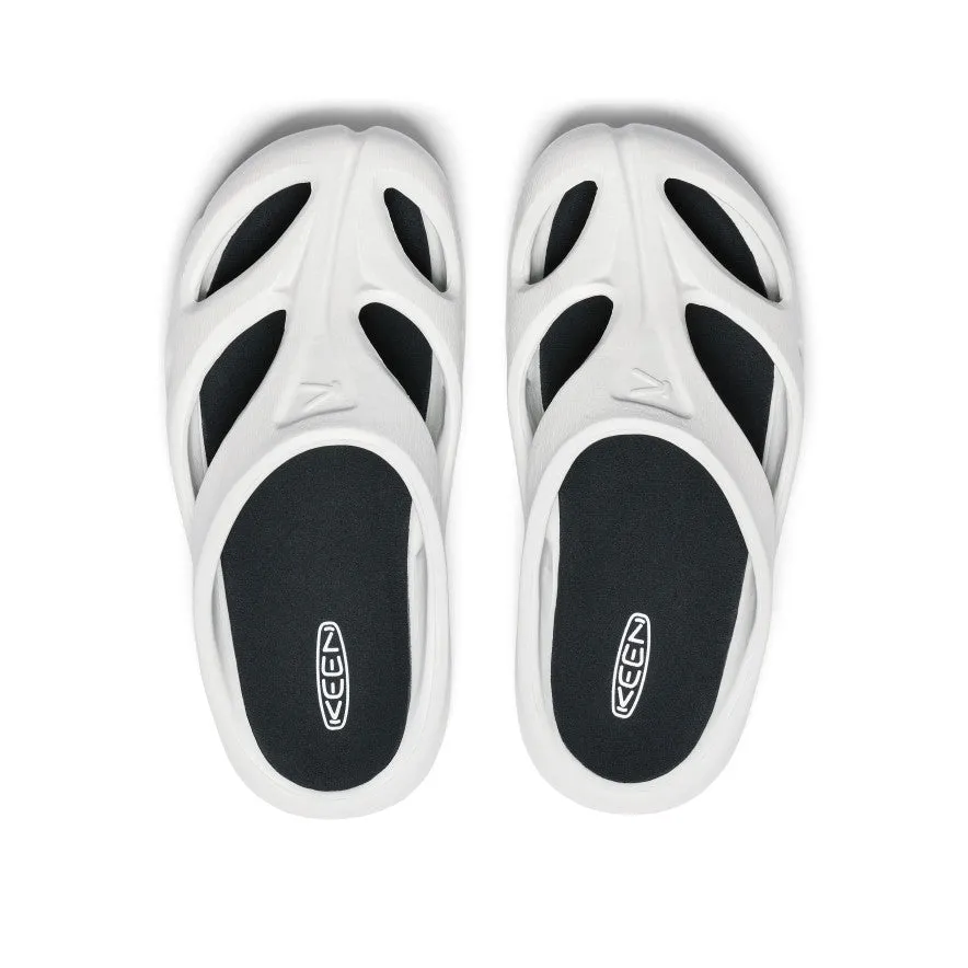 Women's Shanti Clog  |  White/Black