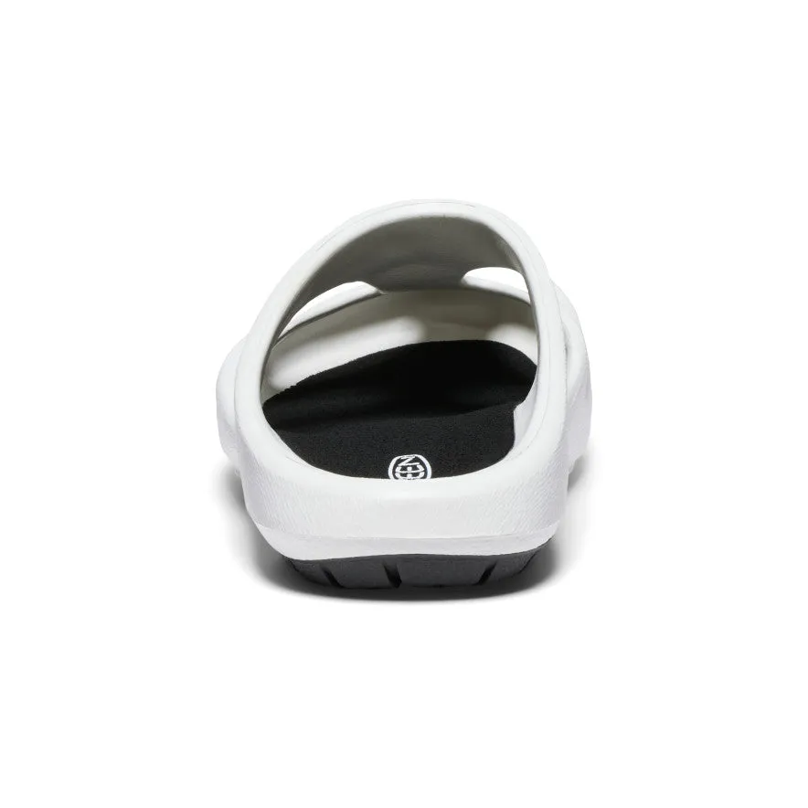 Women's Shanti Clog  |  White/Black