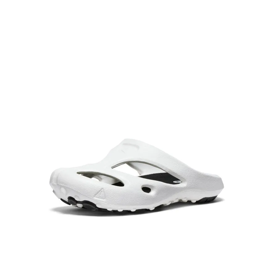 Women's Shanti Clog  |  White/Black
