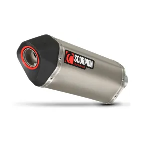 Yam T7 2021- Serket Parallel Titanium Slip-on Scorpion (RYA122TEO)