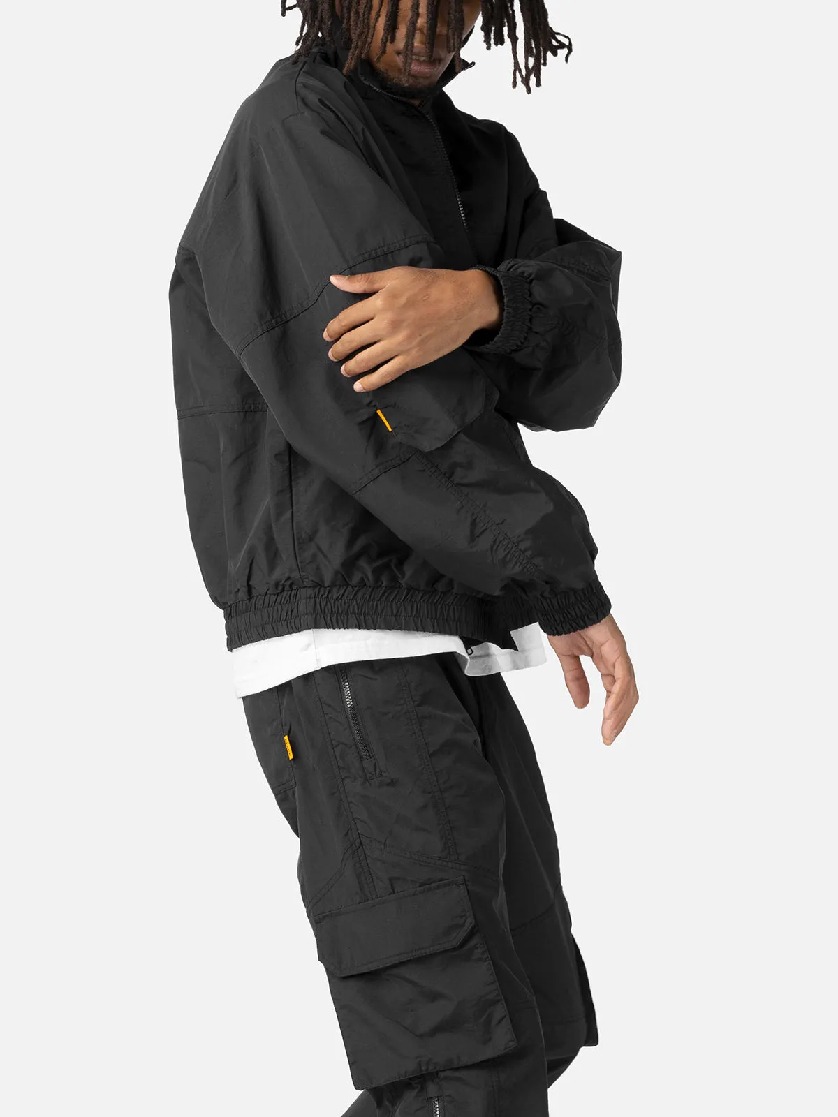 Zipped Up Jacket