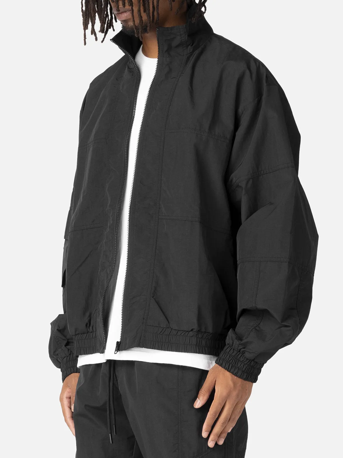Zipped Up Jacket