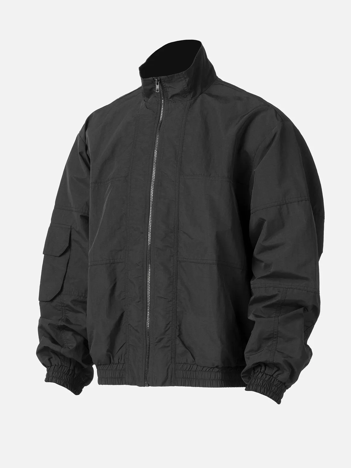 Zipped Up Jacket