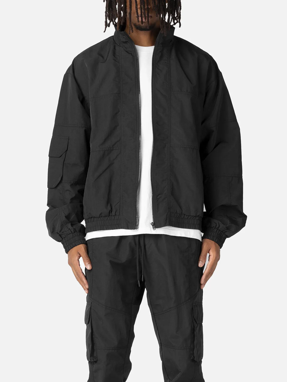 Zipped Up Jacket