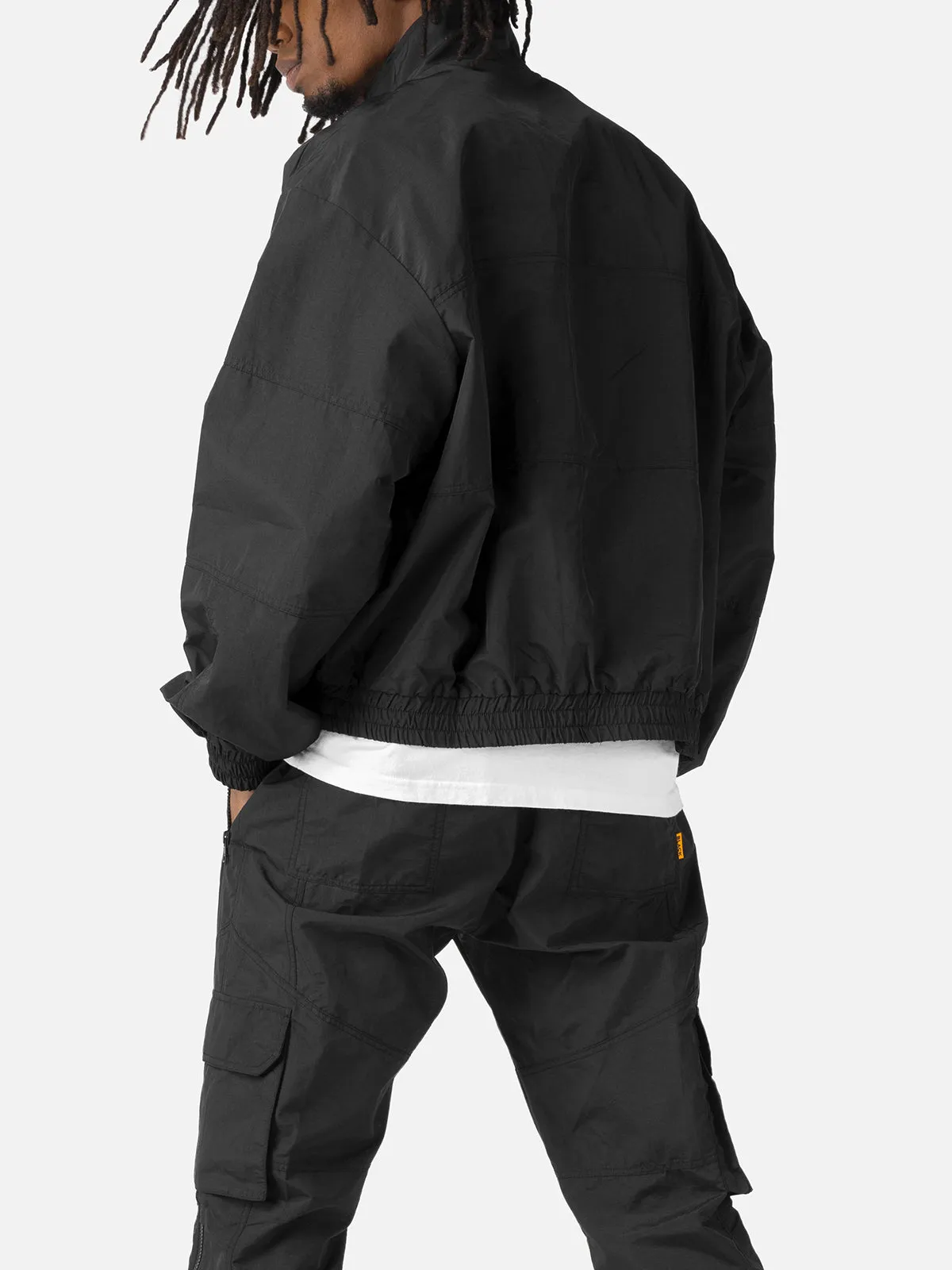 Zipped Up Jacket