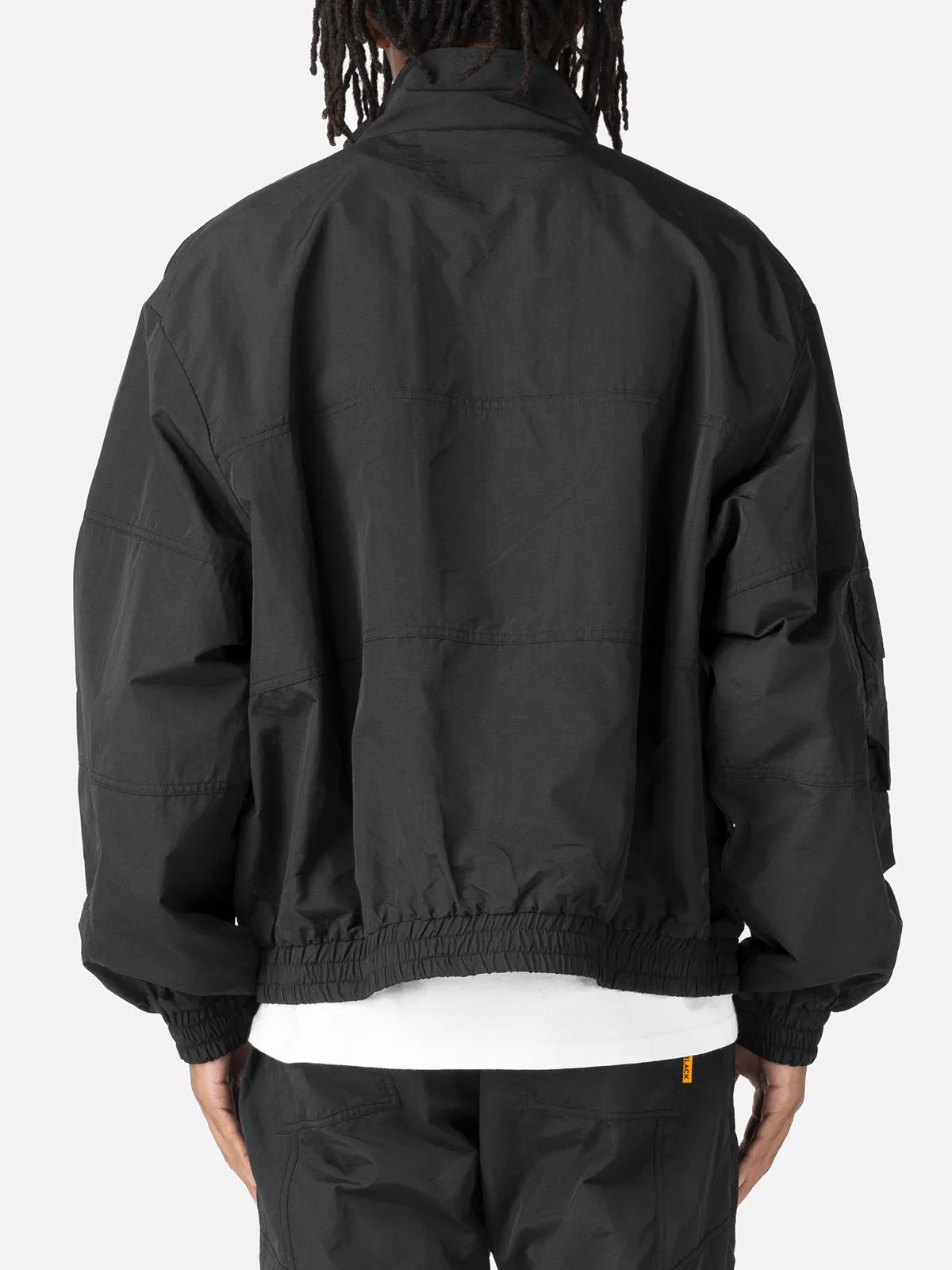 Zipped Up Jacket